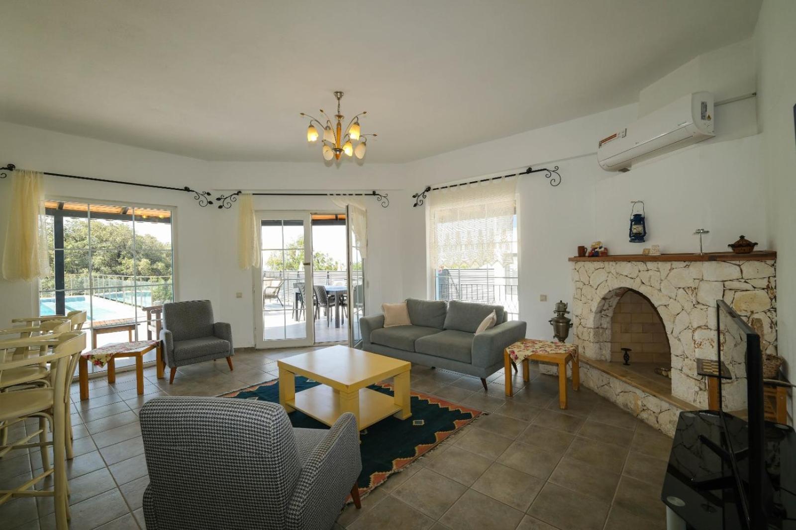 Villa Manolya كالكان المظهر الخارجي الصورة