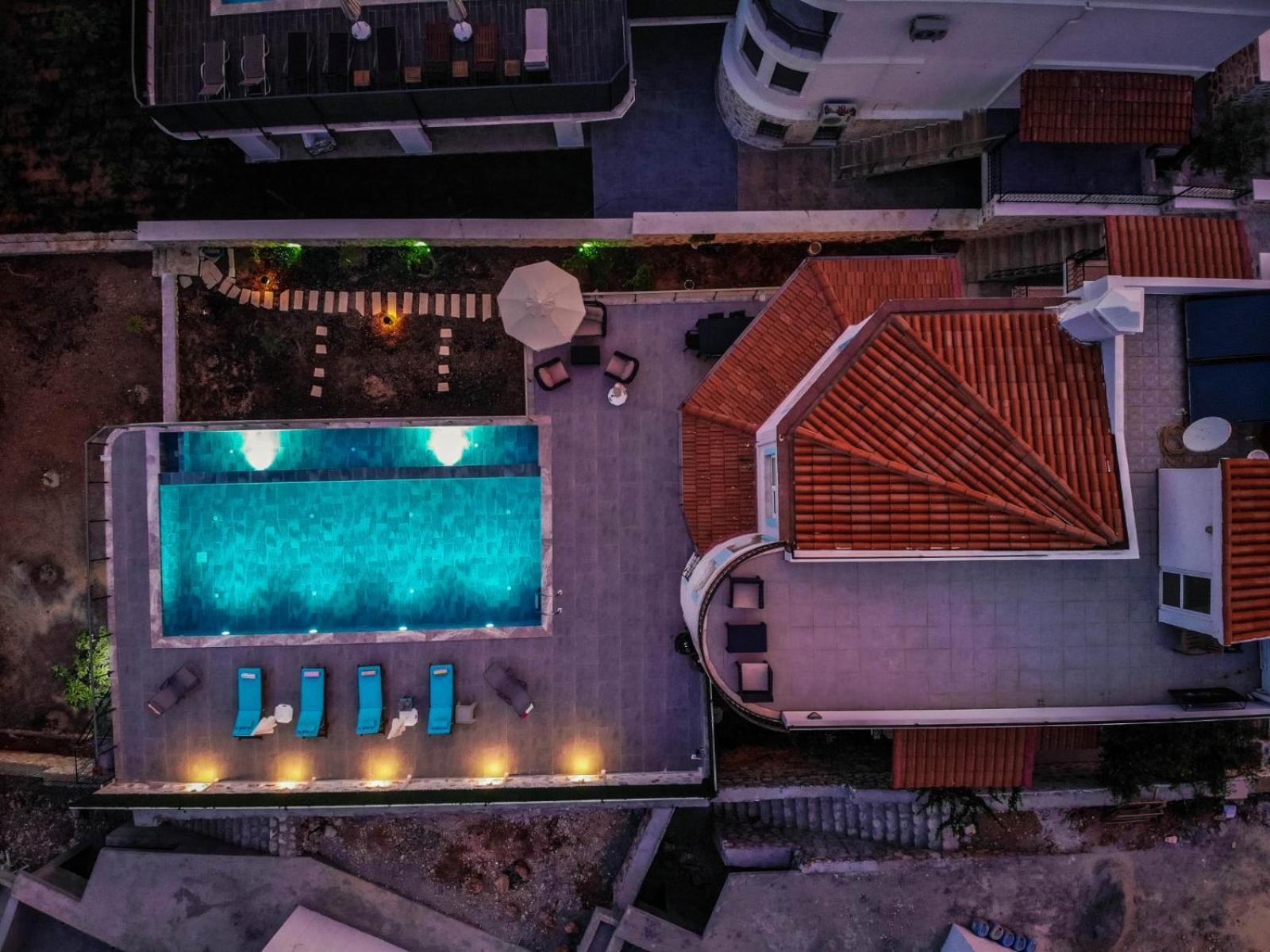Villa Manolya كالكان المظهر الخارجي الصورة