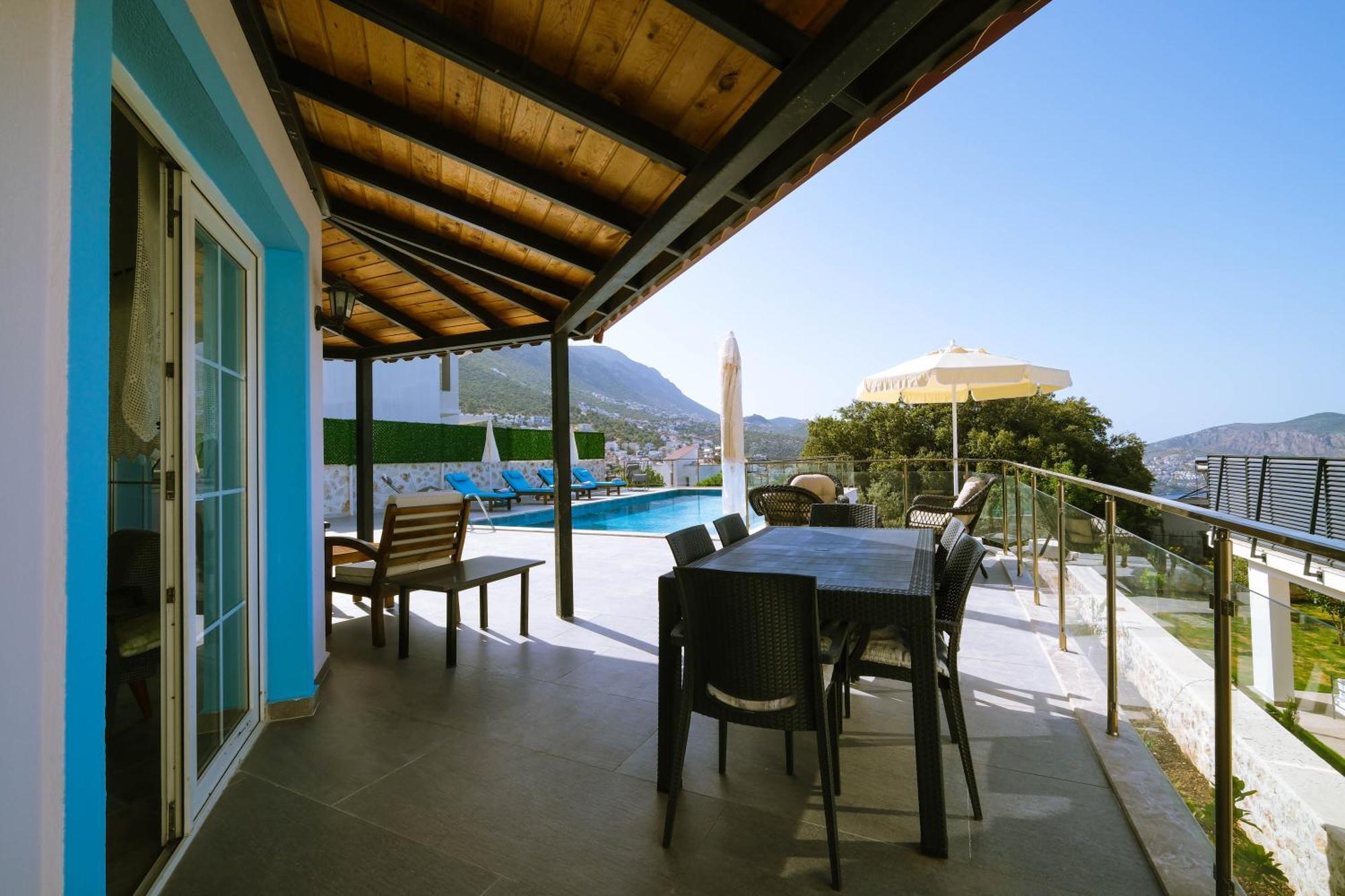 Villa Manolya كالكان المظهر الخارجي الصورة