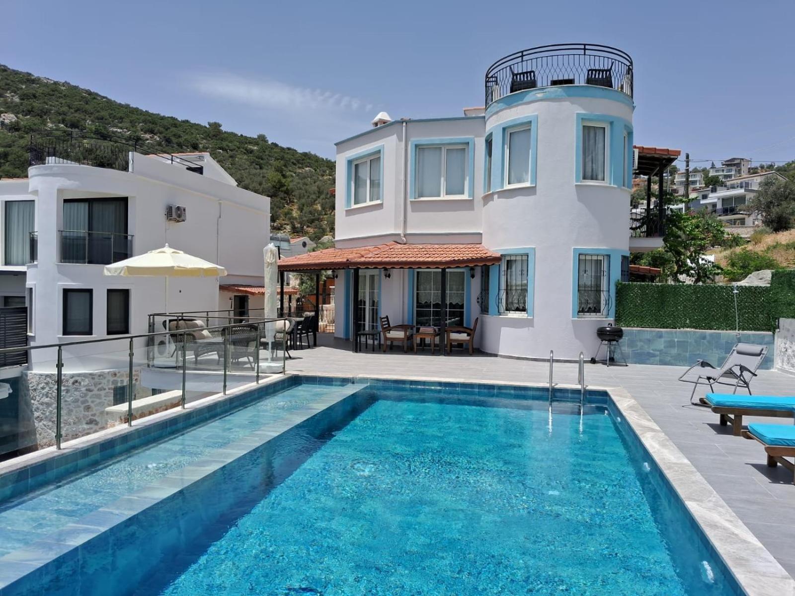 Villa Manolya كالكان المظهر الخارجي الصورة